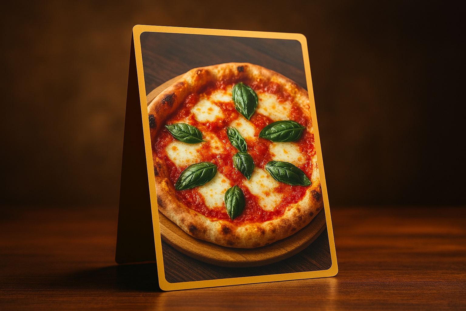 منوی دیجیتال